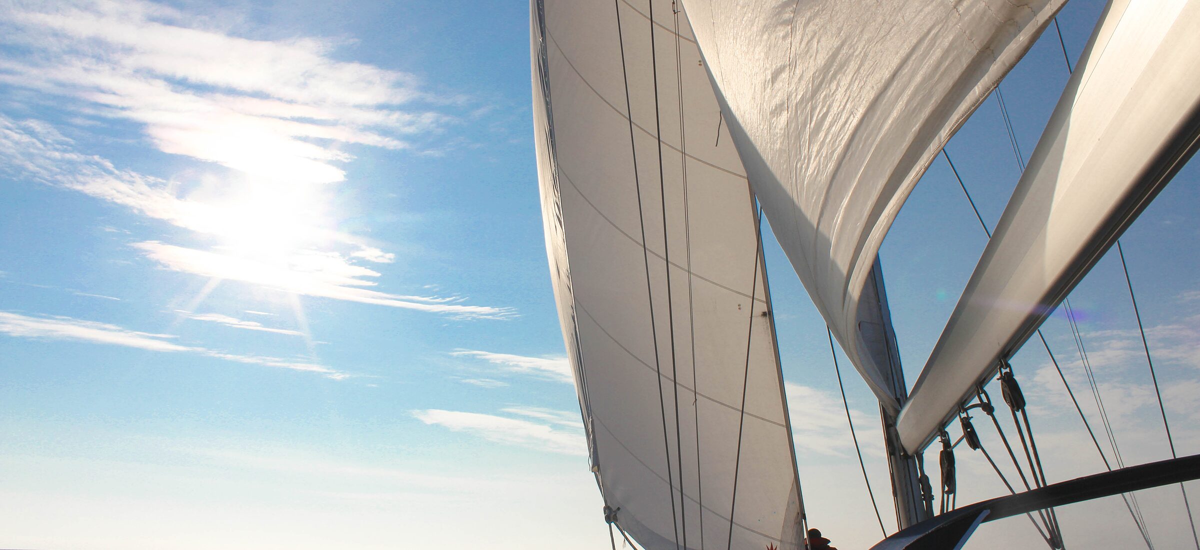 S/Y Sistrum pod żaglami